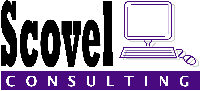 Scovel Consulting logo